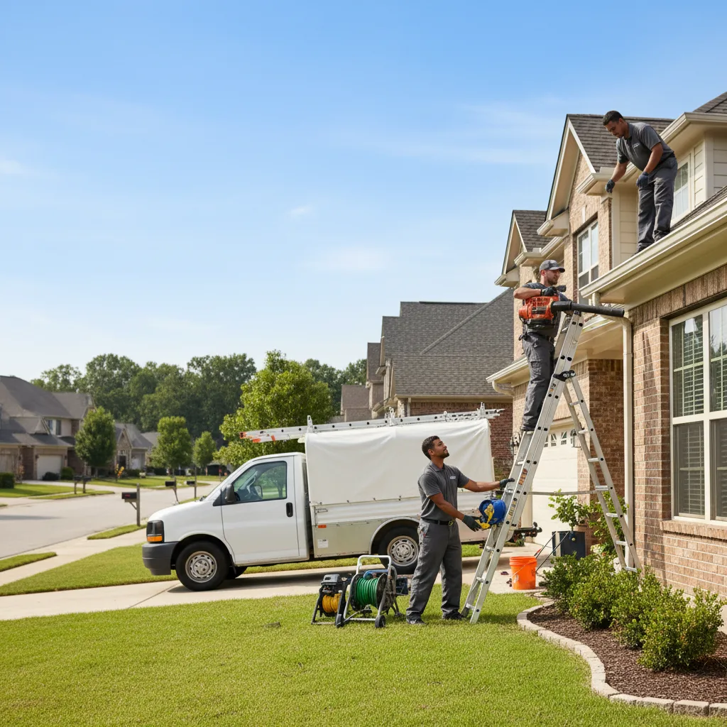 Home Gutter Service in Southard, OK near me